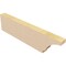 Ekena Millwork 2in. W x 6in. H x 24in. L Moab Woodgrain TimberThane Rafter Tail, Primed Tan RFTUR02X06X24MOARCPR - alternate 2